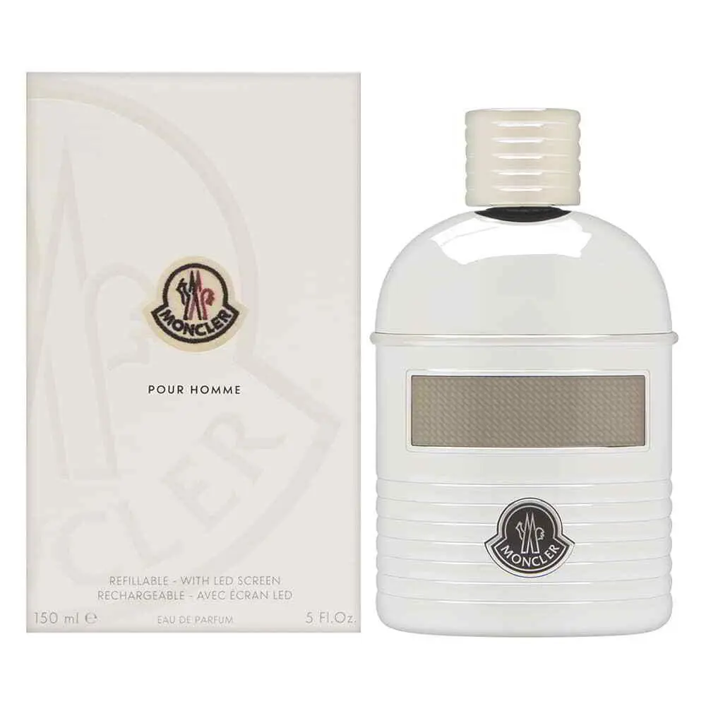 Pour Homme  5.0 oz Eau de Parfum Spray by Moncler