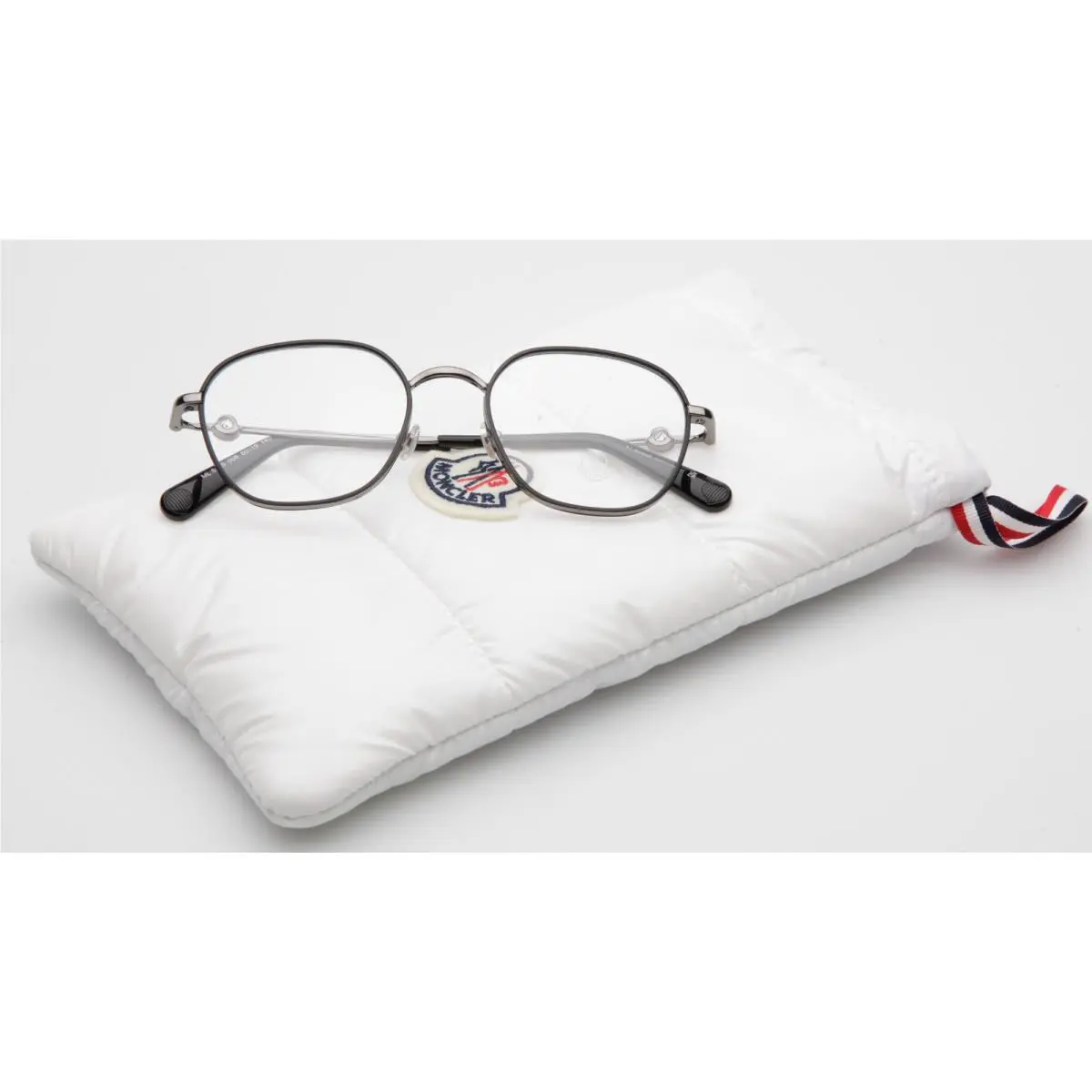 Moncler ML 5125 008 Black Eyeglasses Frame 50-19-145 B45 mm Italy
