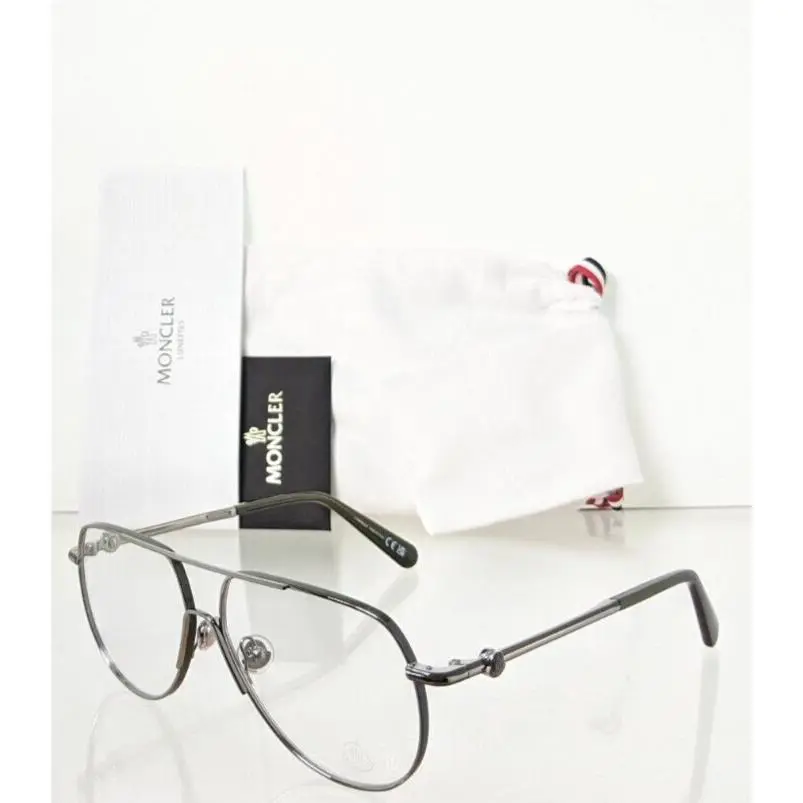 Moncler Eyeglasses ML 5202 14A 56mm Gunmetal Frame