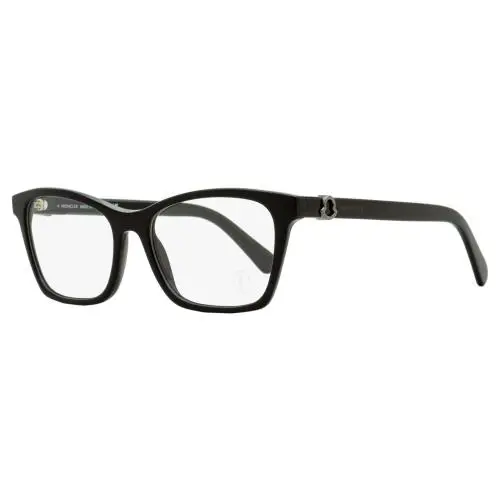Rectangular Eyeglasses ML5168 001 Black 53mm by Moncler