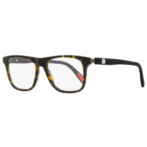 Rectangular Eyeglasses ML5161 052 Havana 54mm by Moncler