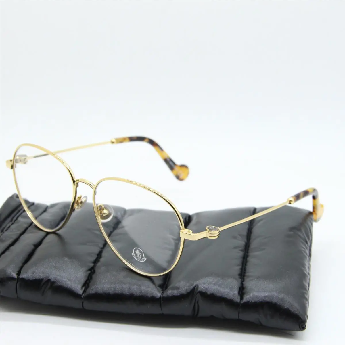Moncler ML 5068 030 Gold Eyeglasses W/case 55-14