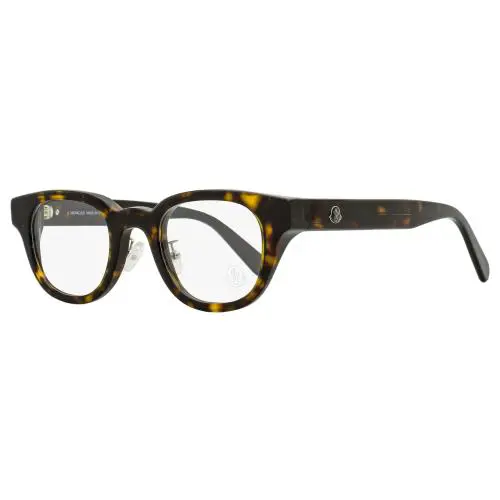 Alternative Fit Eyeglasses ML5157D 052 Havana 46mm by Moncler