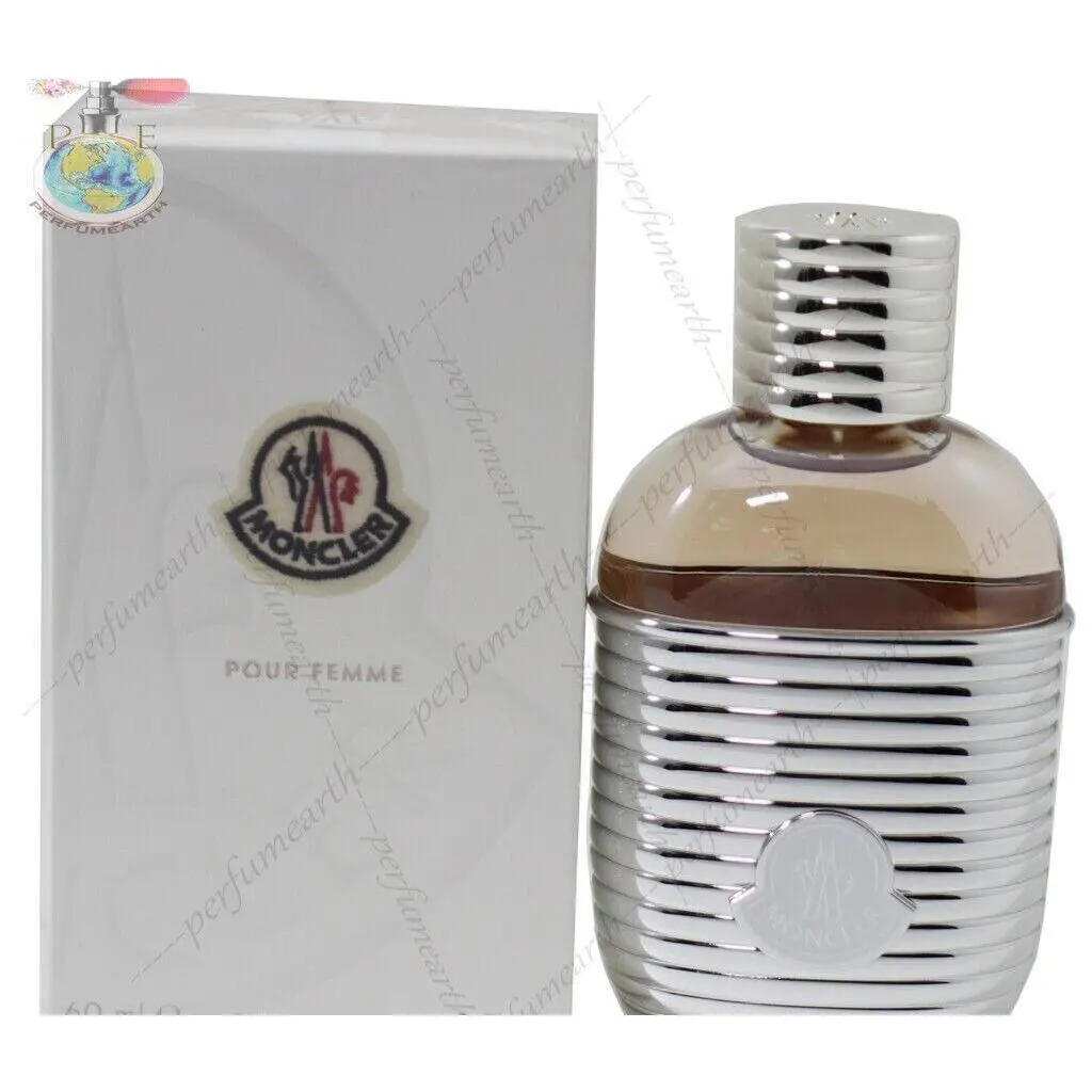 Pour Femme For Women Eau de Parfum Spray 3.4/3.3oz by Moncler
