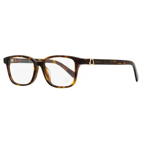 Rectangular Eyeglasses ML5169D 052 Havana 52mm by Moncler