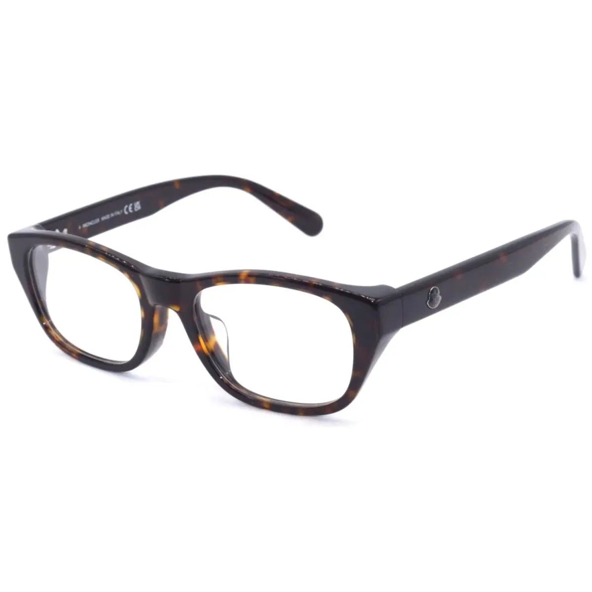 Moncler ML 5158-D 052 Havana Designer Frames Eyeglasses 53-19