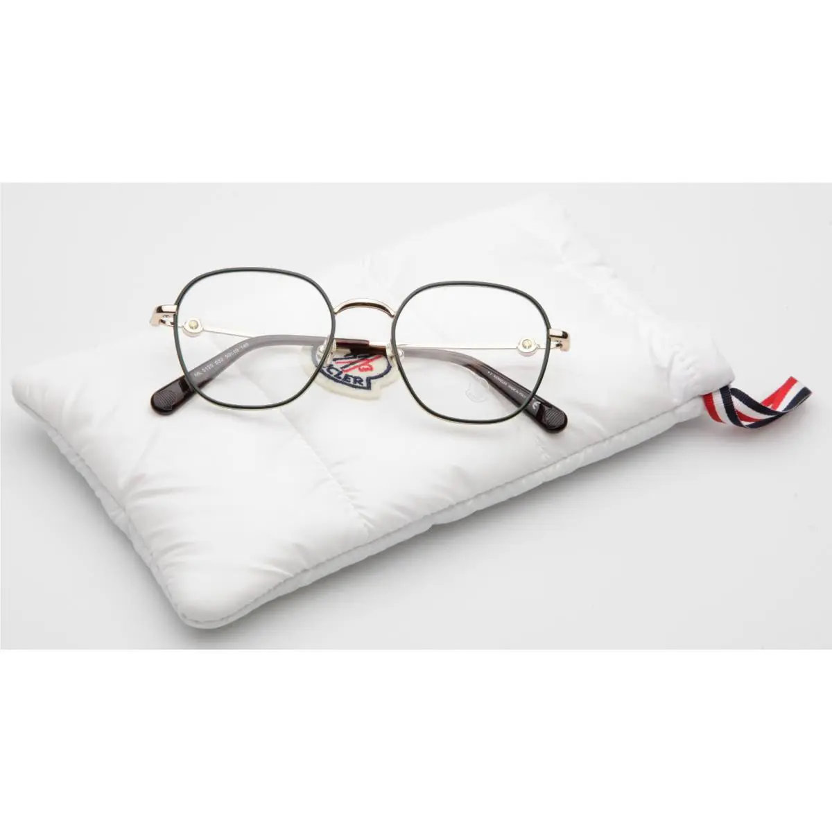 Moncler ML 5125 032 Green Eyeglasses Frame 50-19-145 B45 mm Italy