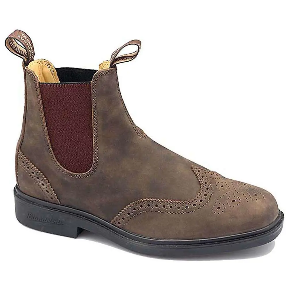 Blundstone shoes - 1471 1472 - 1472-Rustic Black/Brogue/Wingtip 3