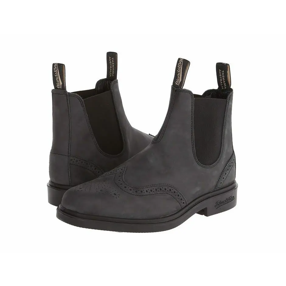 Blundstone shoes - 1471 1472 - 1472-Rustic Black/Brogue/Wingtip 7