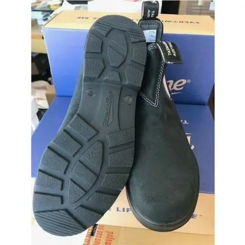 Blundstone shoes - Women Suede Chelsea Boot - Women Suede Chelsea Boot - 2034-Navy Waxed Suede, Manufacturer: multi 2
