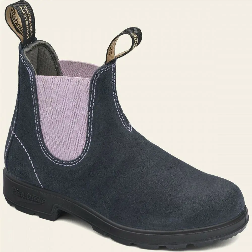 Blundstone shoes - Women Suede Chelsea Boot - Women Suede Chelsea Boot - 2034-Navy Waxed Suede, Manufacturer: multi 18