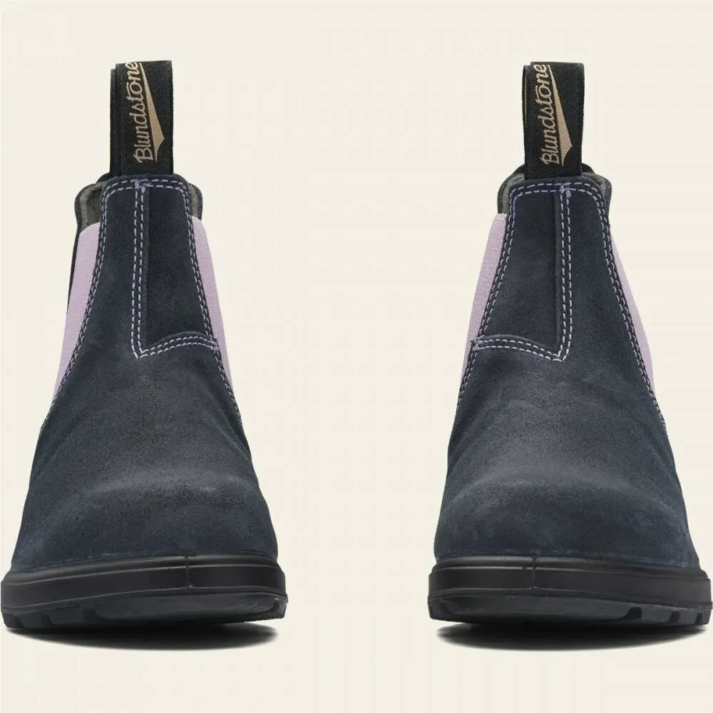 Blundstone shoes - Women Suede Chelsea Boot - Women Suede Chelsea Boot - 2034-Navy Waxed Suede, Manufacturer: multi 21