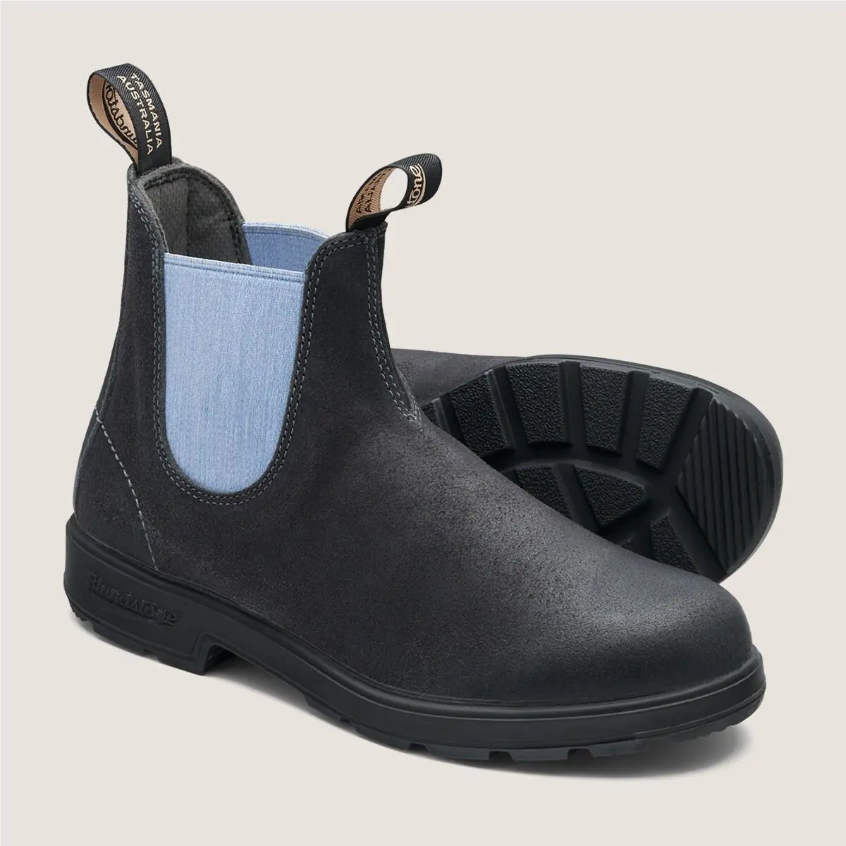 Blundstone shoes - Women Suede Chelsea Boot - Women Suede Chelsea Boot - 2034-Navy Waxed Suede, Manufacturer: multi 25