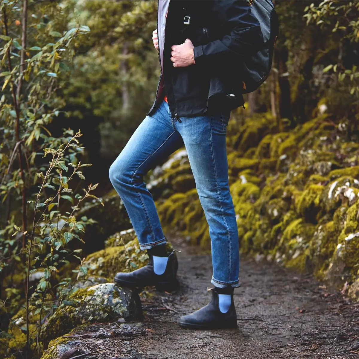 Blundstone shoes - Women Suede Chelsea Boot - Women Suede Chelsea Boot - 2034-Navy Waxed Suede, Manufacturer: multi 26
