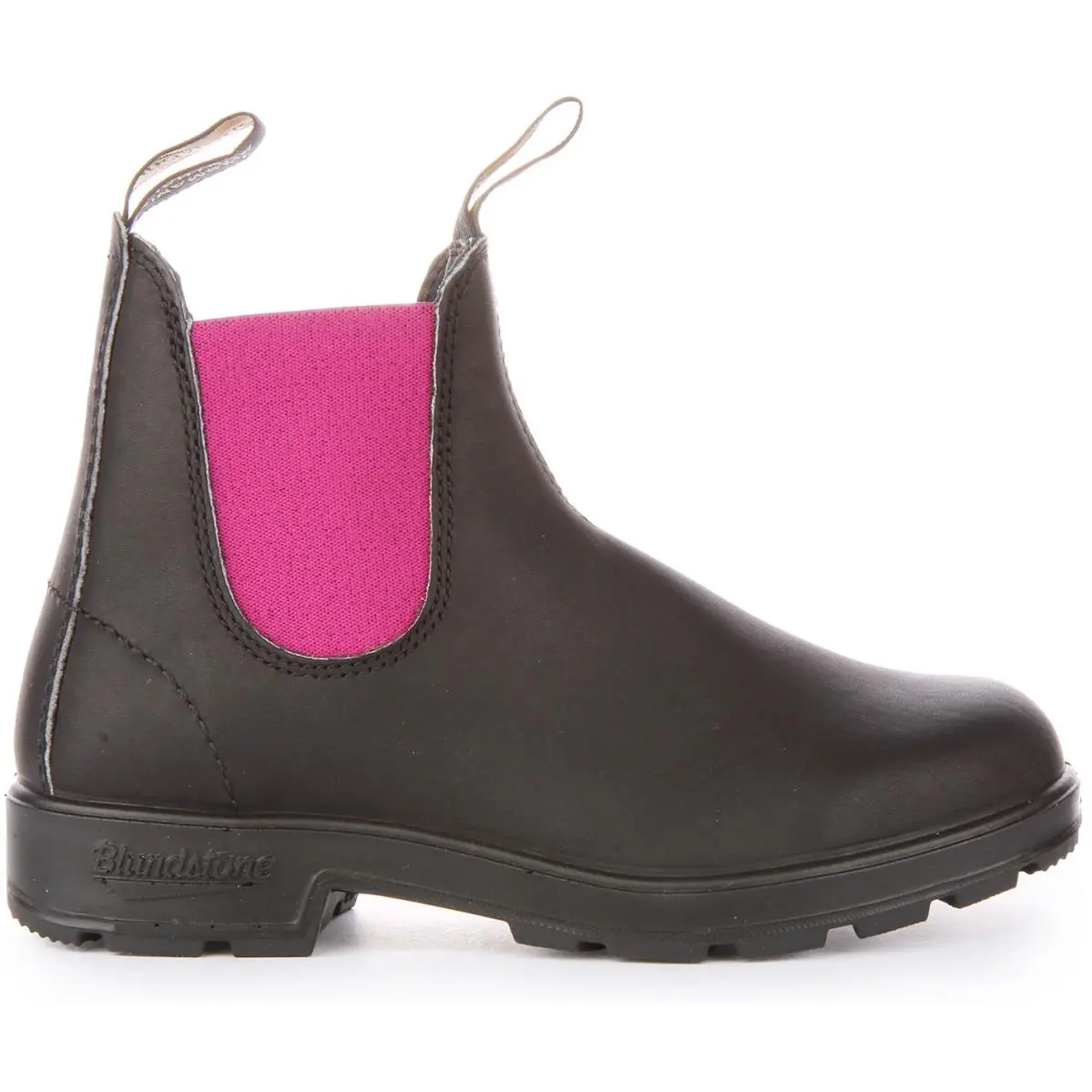 Blundstone shoes - BLACK FUSHIA 0