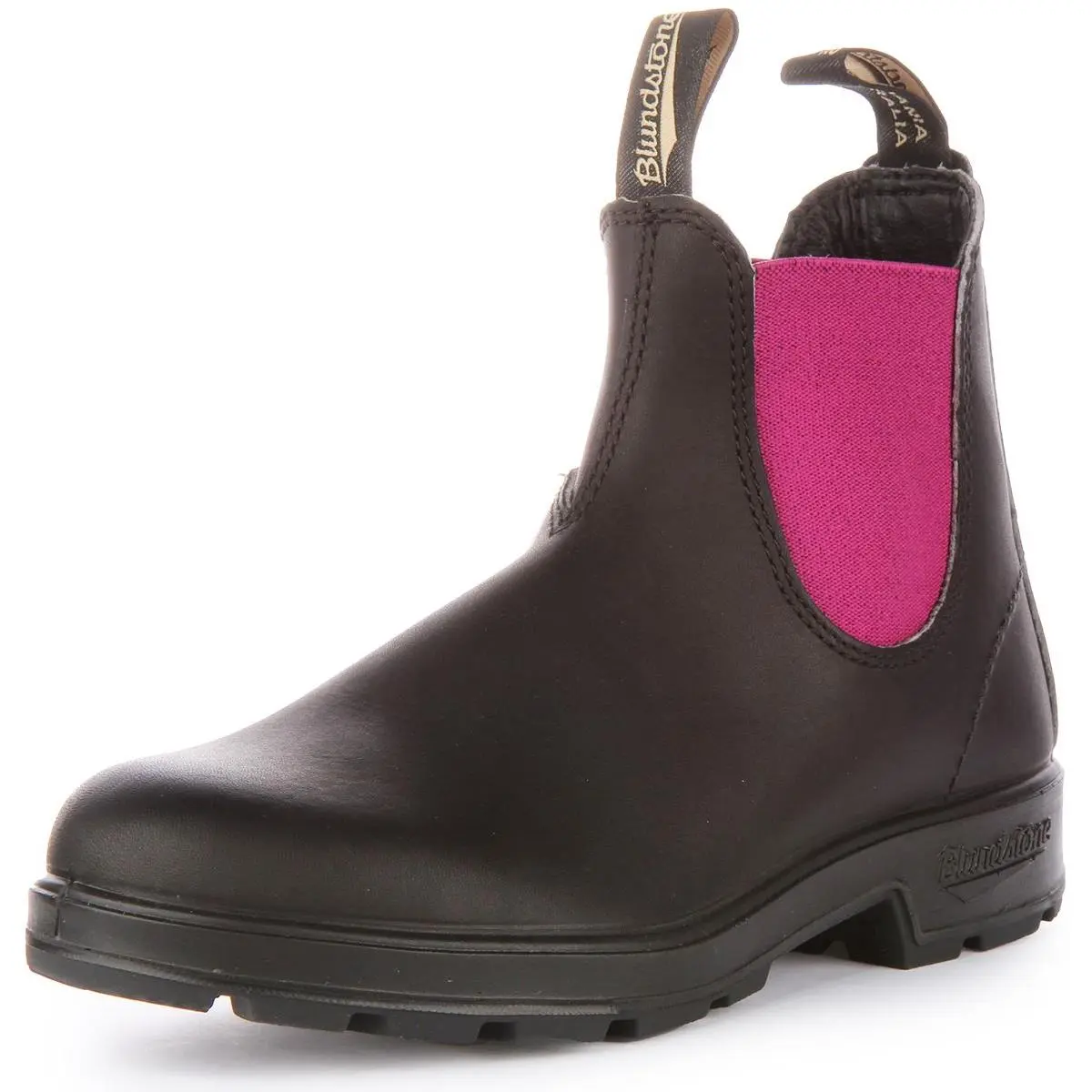 Blundstone shoes - BLACK FUSHIA 10