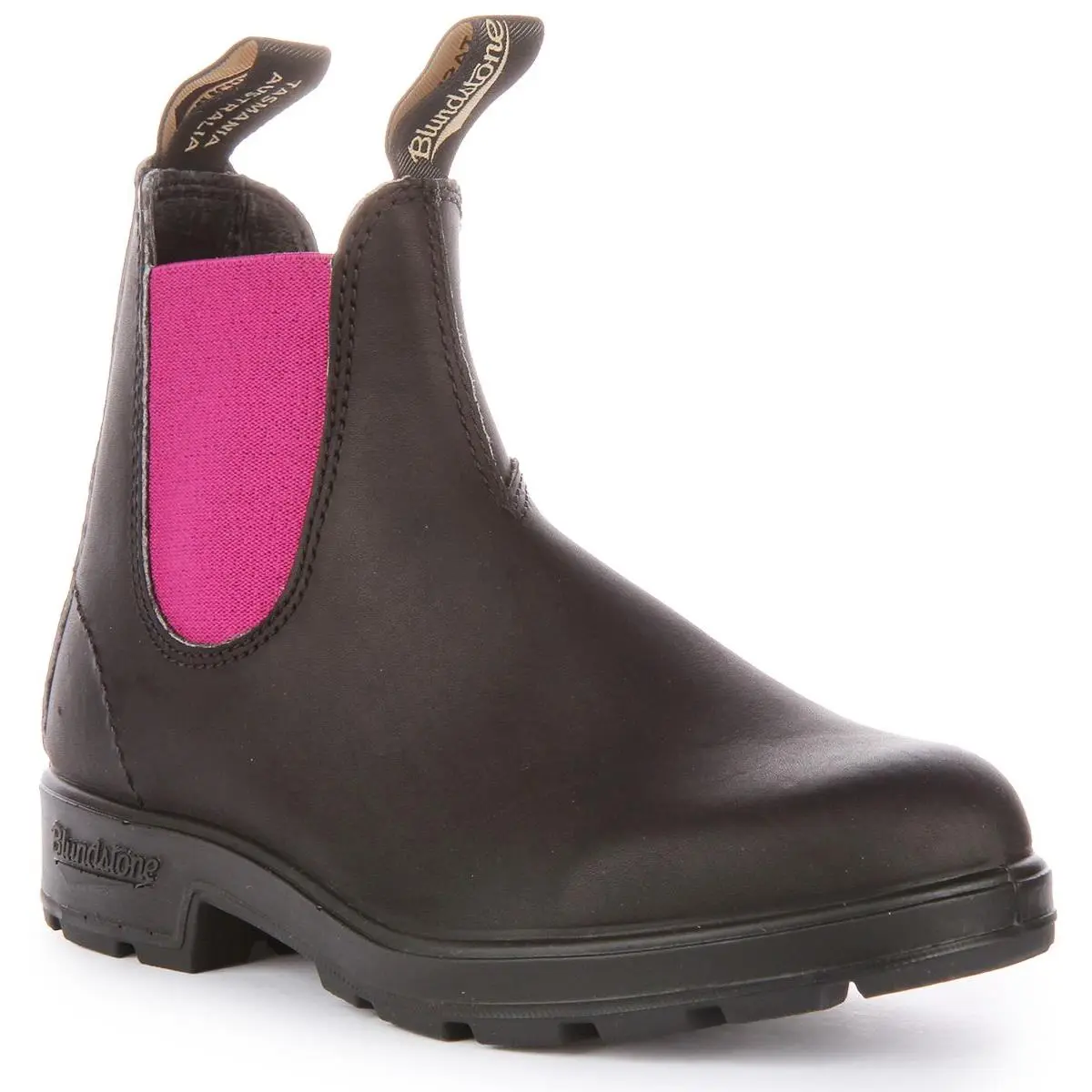 Blundstone shoes - BLACK FUSHIA 5