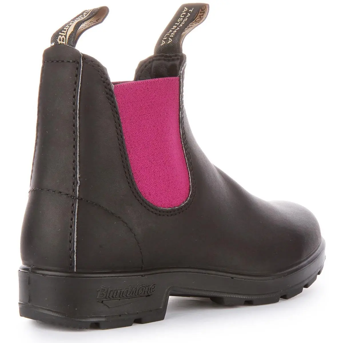 Blundstone shoes - BLACK FUSHIA 7