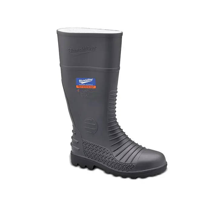 028 Safety Metatarsal Gum Boot Unisex Steel Penetration Resistant by Blundstone