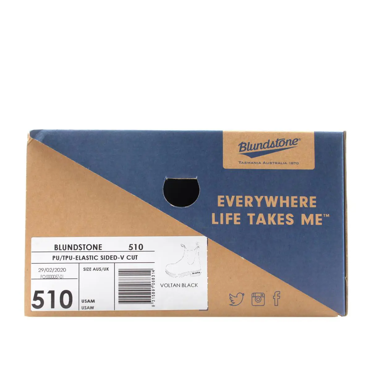 Blundstone shoes - 510 - Black 5