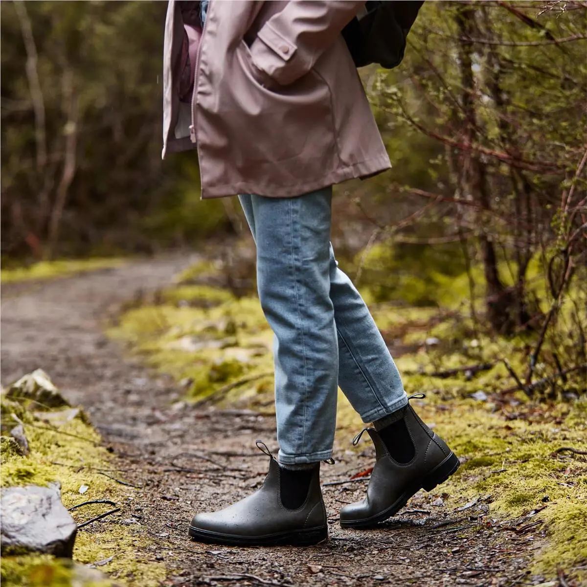 Blundstone shoes - Blundstone 2115 Vegan Boot - Vegan Boot - 2210-Steel Grey/Vegan 0
