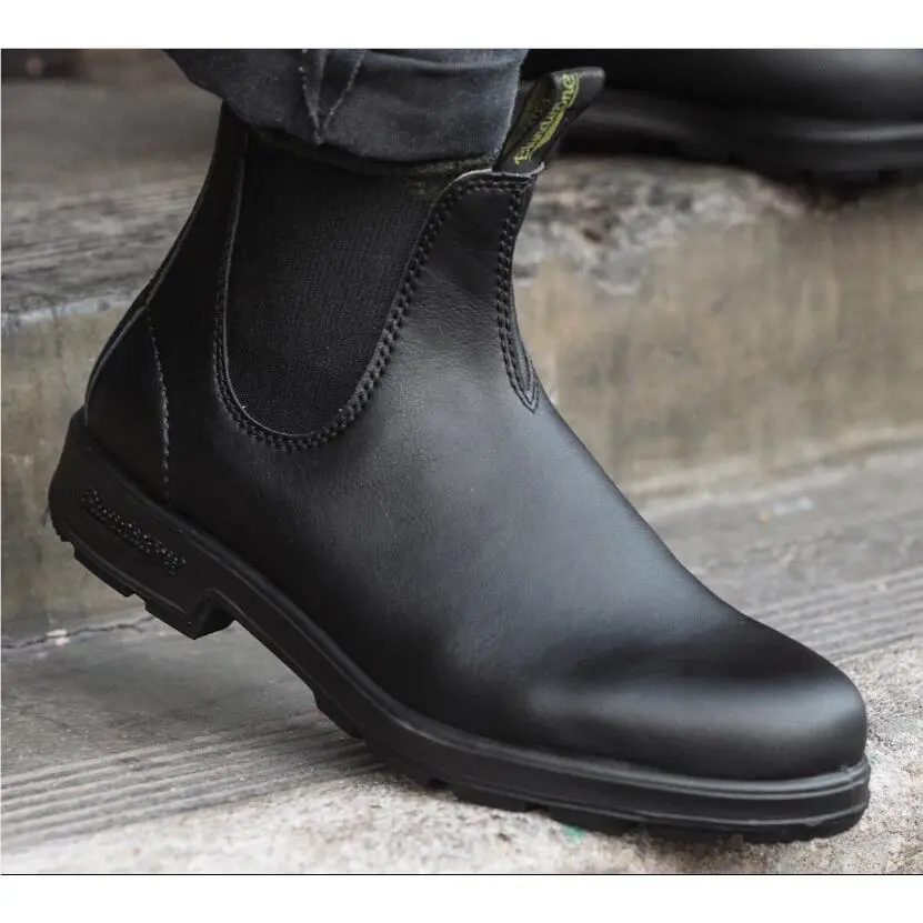 Blundstone shoes - Blundstone 2115 Vegan Boot - Vegan Boot - 2210-Steel Grey/Vegan 11