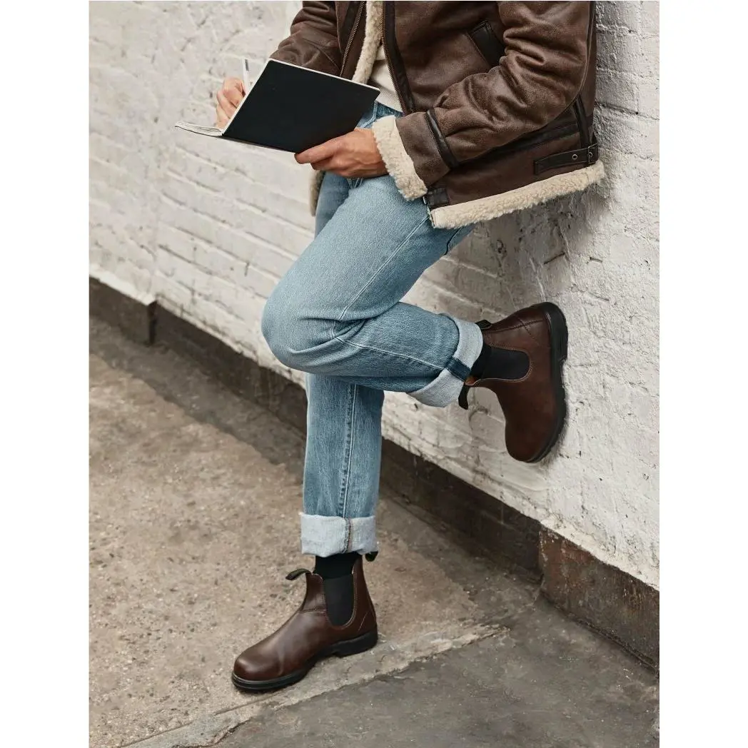 Blundstone shoes - Blundstone 2115 Vegan Boot - Vegan Boot - 2210-Steel Grey/Vegan 18