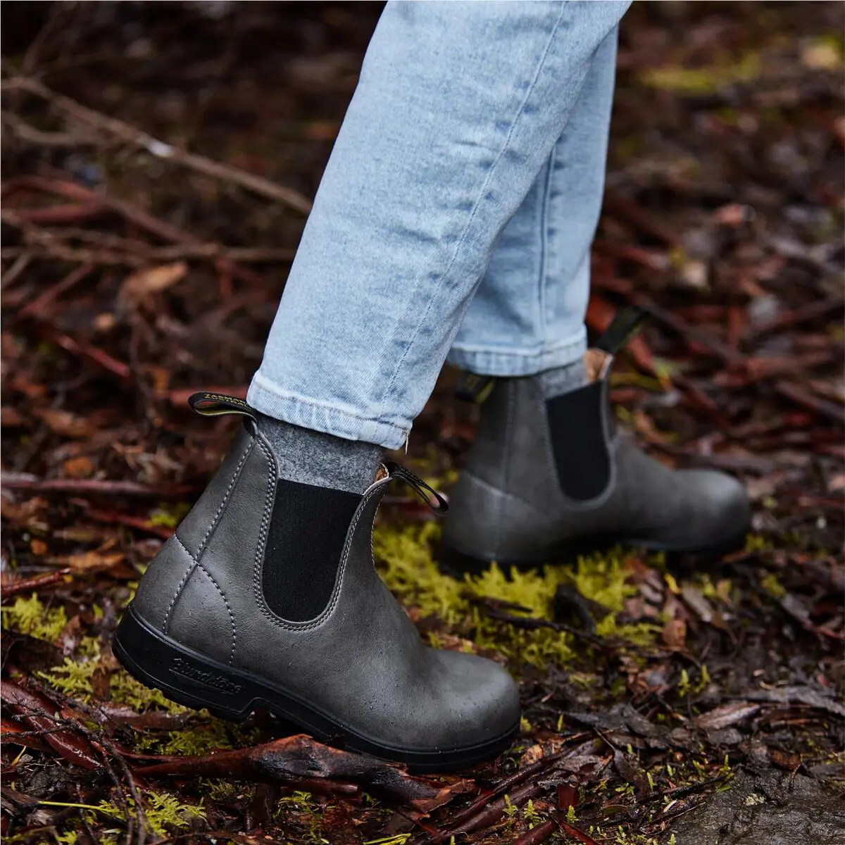 Blundstone shoes - Blundstone 2115 Vegan Boot - Vegan Boot - 2210-Steel Grey/Vegan 4