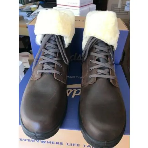 Blundstone shoes - Women Thermal Winter Boots (Rounded Toe) - 1461-Antique Brown 8