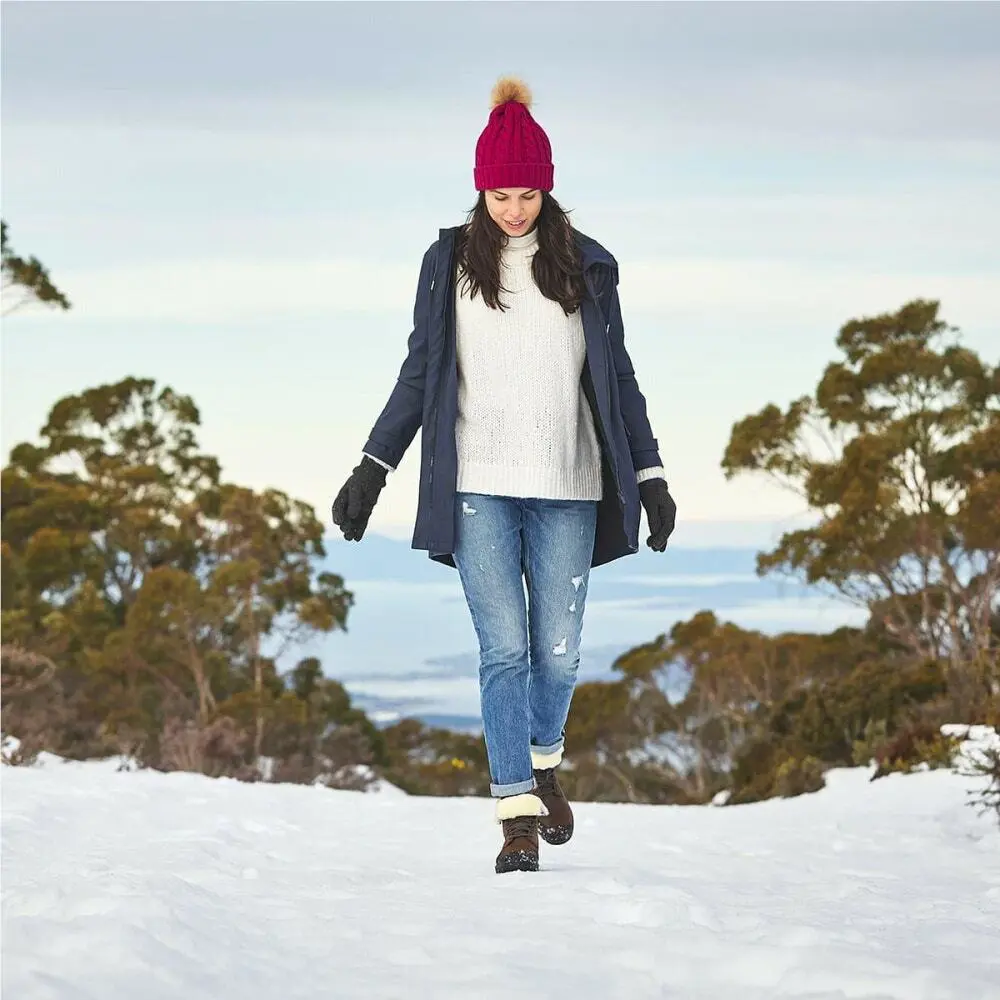 Blundstone shoes - Women Thermal Winter Boots (Rounded Toe) - 1461-Antique Brown 2