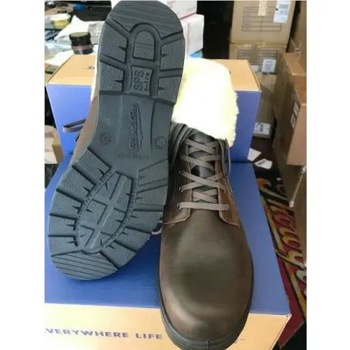 Blundstone shoes - Women Thermal Winter Boots (Rounded Toe) - 1461-Antique Brown 14