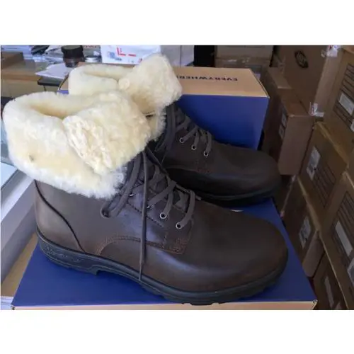 Blundstone shoes - Women Thermal Winter Boots (Rounded Toe) - 1461-Antique Brown 5