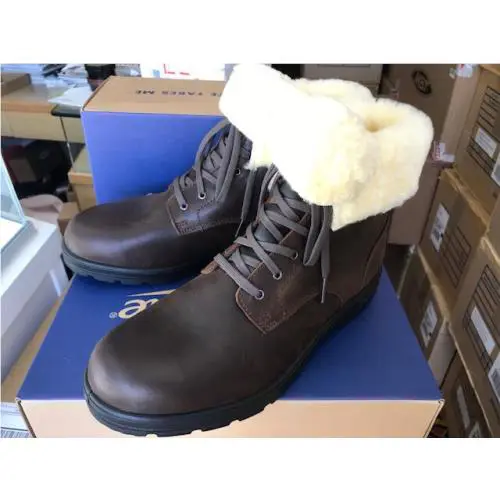 Blundstone shoes - Women Thermal Winter Boots (Rounded Toe) - 1461-Antique Brown 13