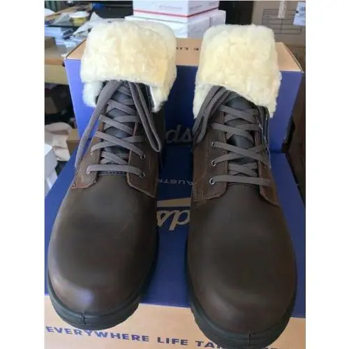 Blundstone shoes - Women Thermal Winter Boots (Rounded Toe) - 1461-Antique Brown 16