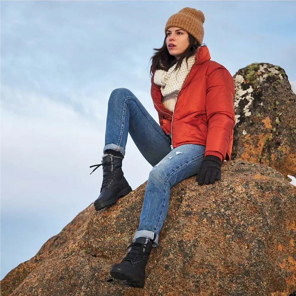 Blundstone shoes - Women Thermal Winter Boots (Rounded Toe) - 1461-Antique Brown 20