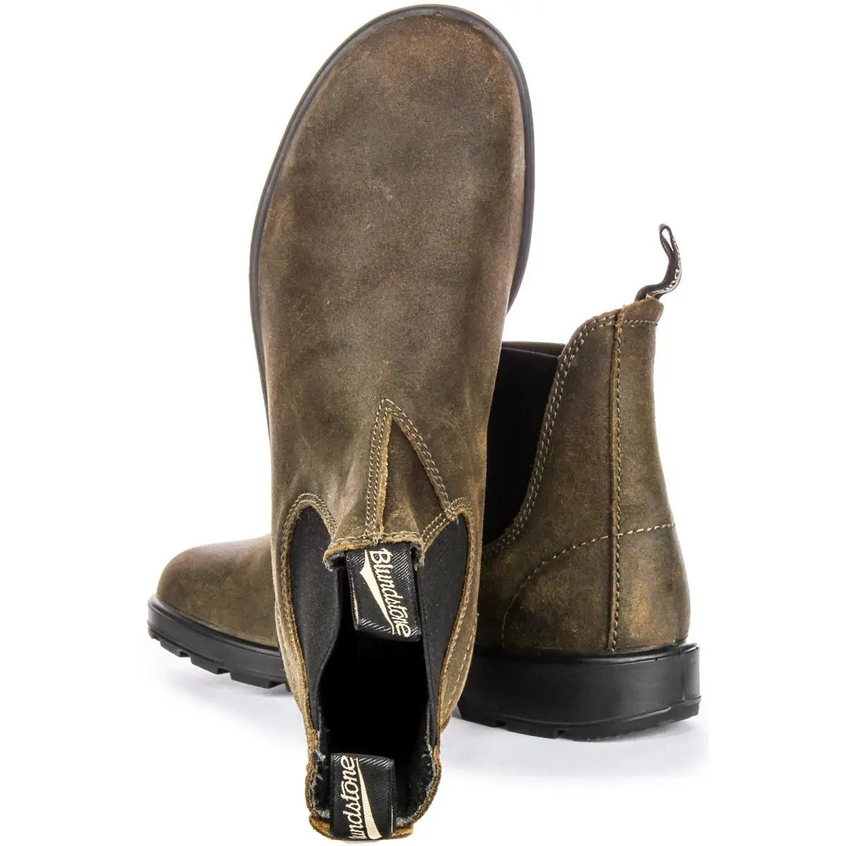 Blundstone shoes - OLIVE 8