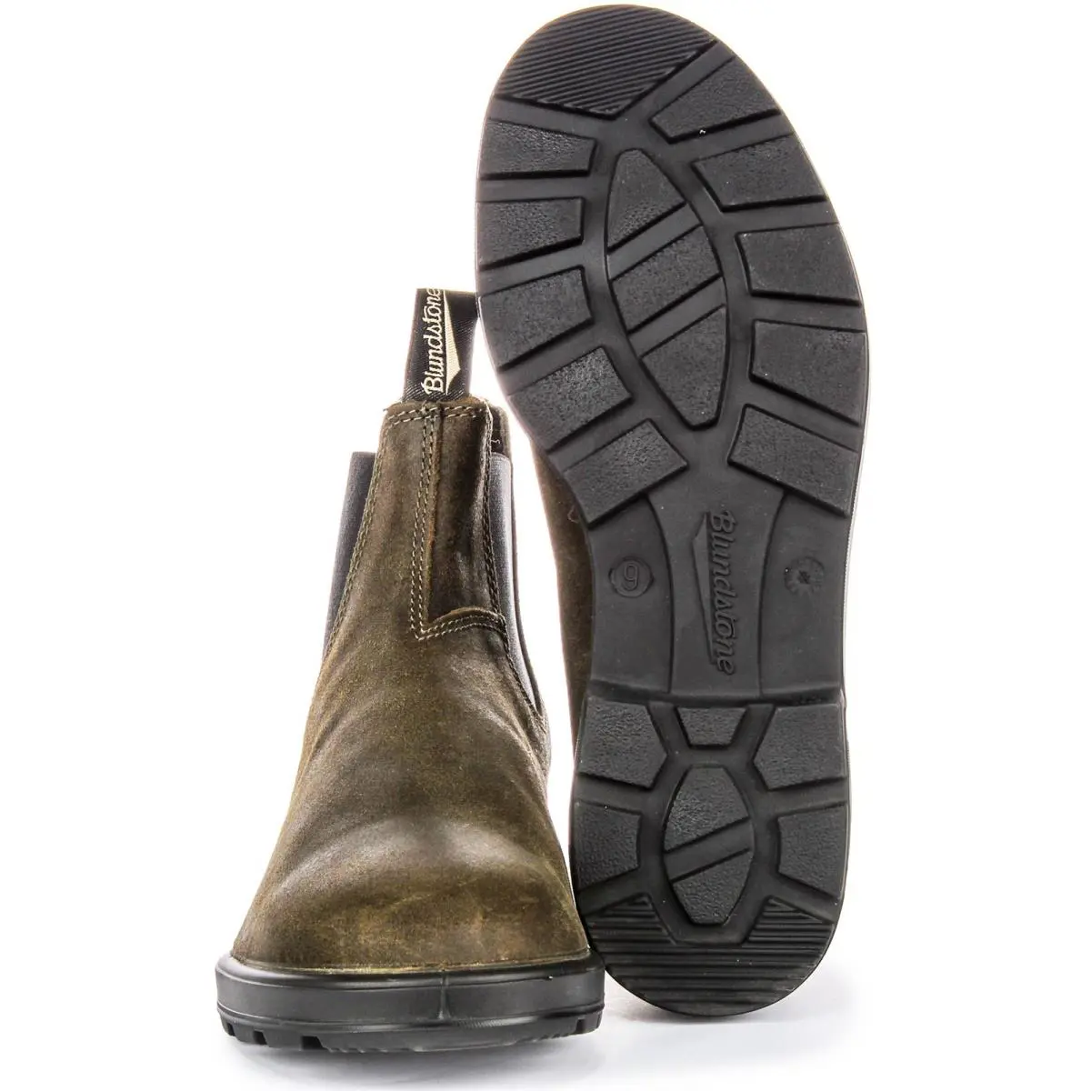 Blundstone shoes - OLIVE 9