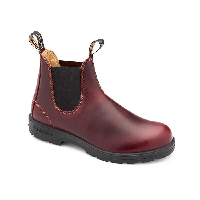 Blundstone shoes - Women 550 Series (Rounded Toe) - 1440-Redwood 1