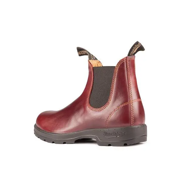 Blundstone shoes - Women 550 Series (Rounded Toe) - 1440-Redwood 2