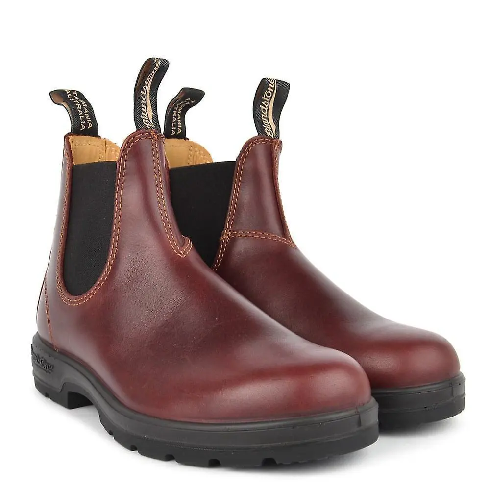 Blundstone shoes - Women 550 Series (Rounded Toe) - 1440-Redwood 3
