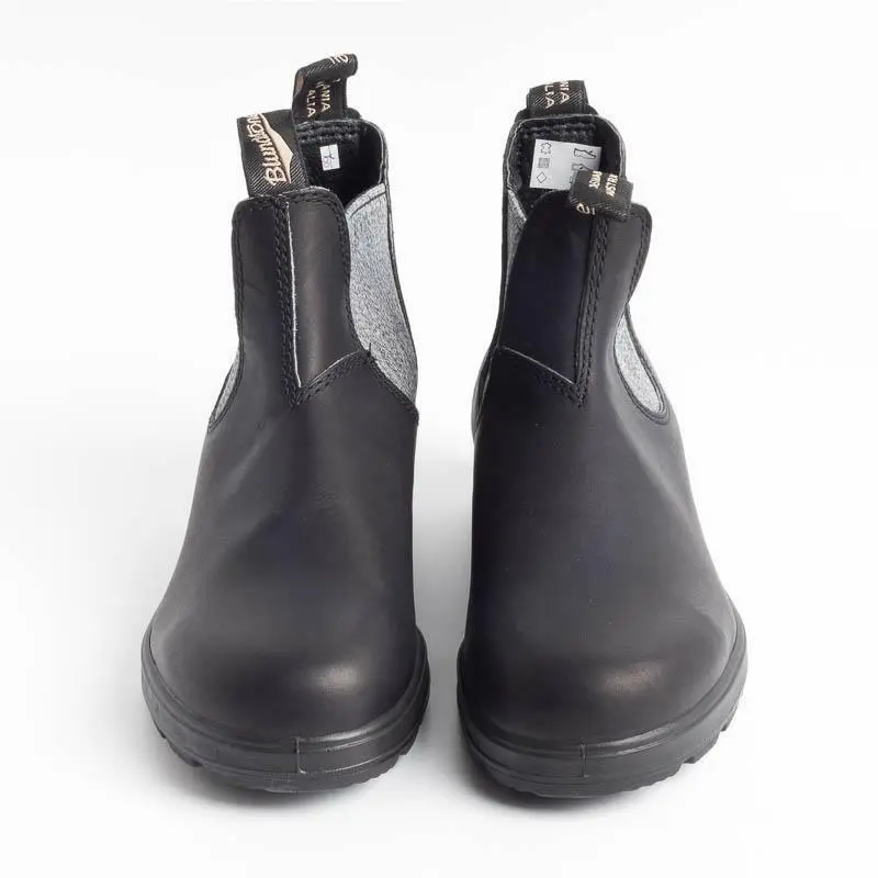 Blundstone shoes - Women Original 500 Series Boots (Rounded Toe) - 1914-Black/Grey Wash, Manufacturer: several colors 5