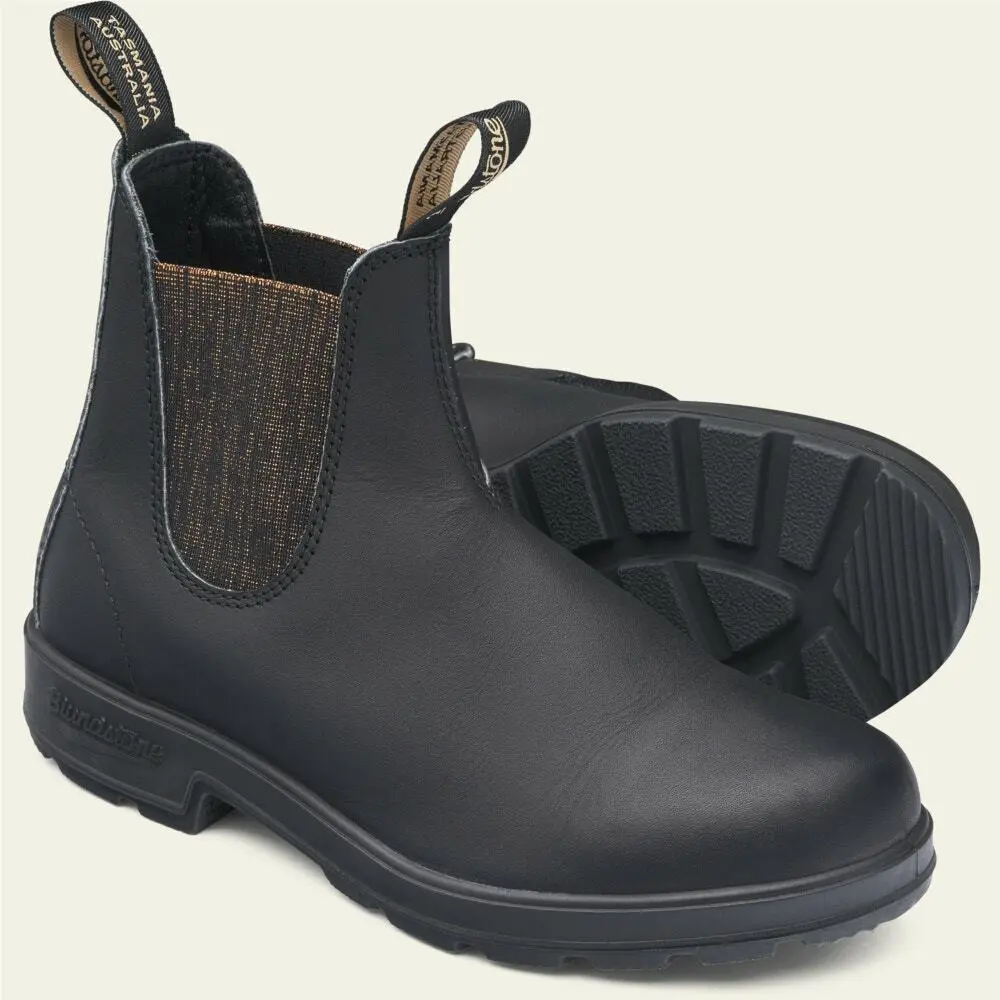 Blundstone shoes - Women Original 500 Series Boots (Rounded Toe) - 1914-Black/Grey Wash, Manufacturer: several colors 14