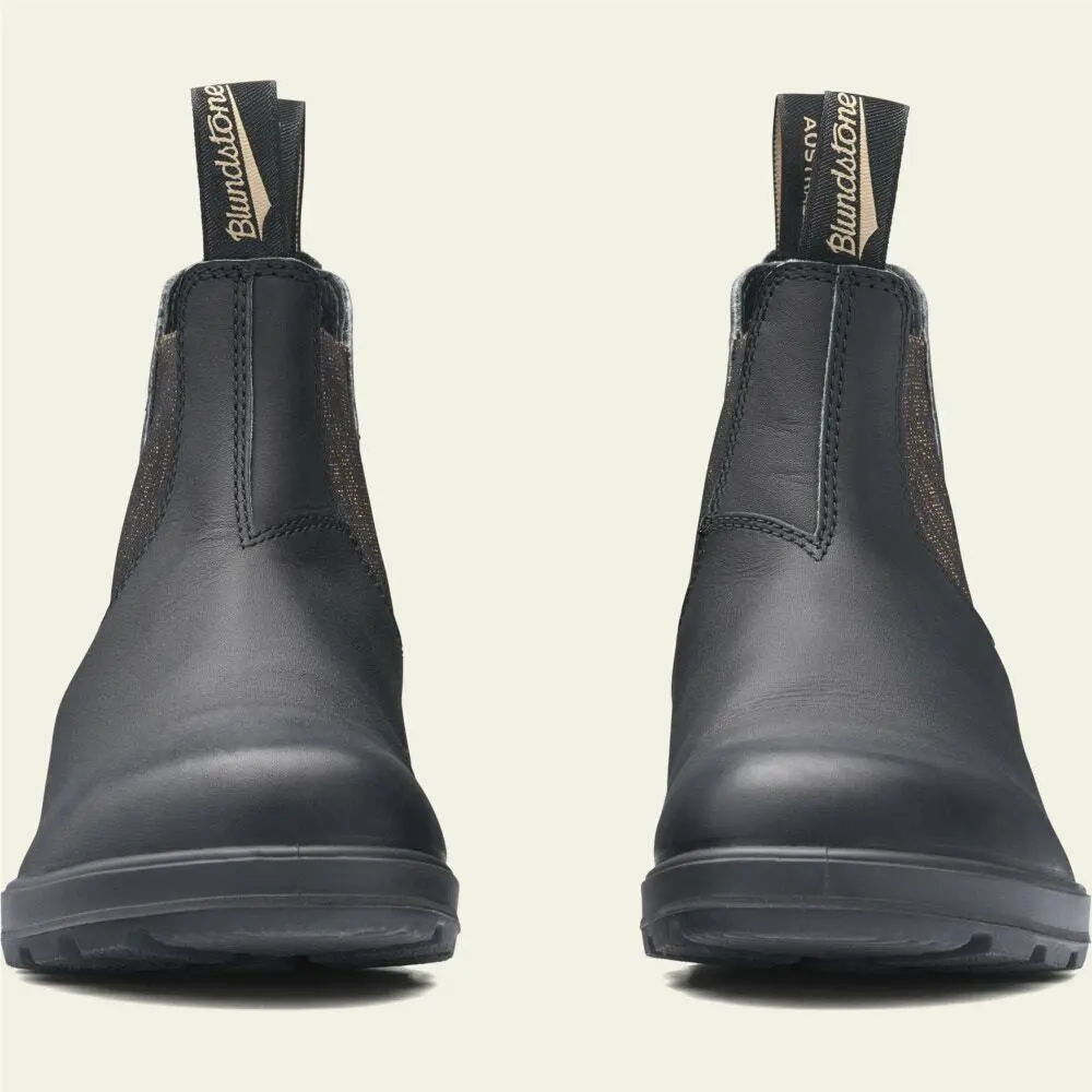 Blundstone shoes - Women Original 500 Series Boots (Rounded Toe) - 1914-Black/Grey Wash, Manufacturer: several colors 15