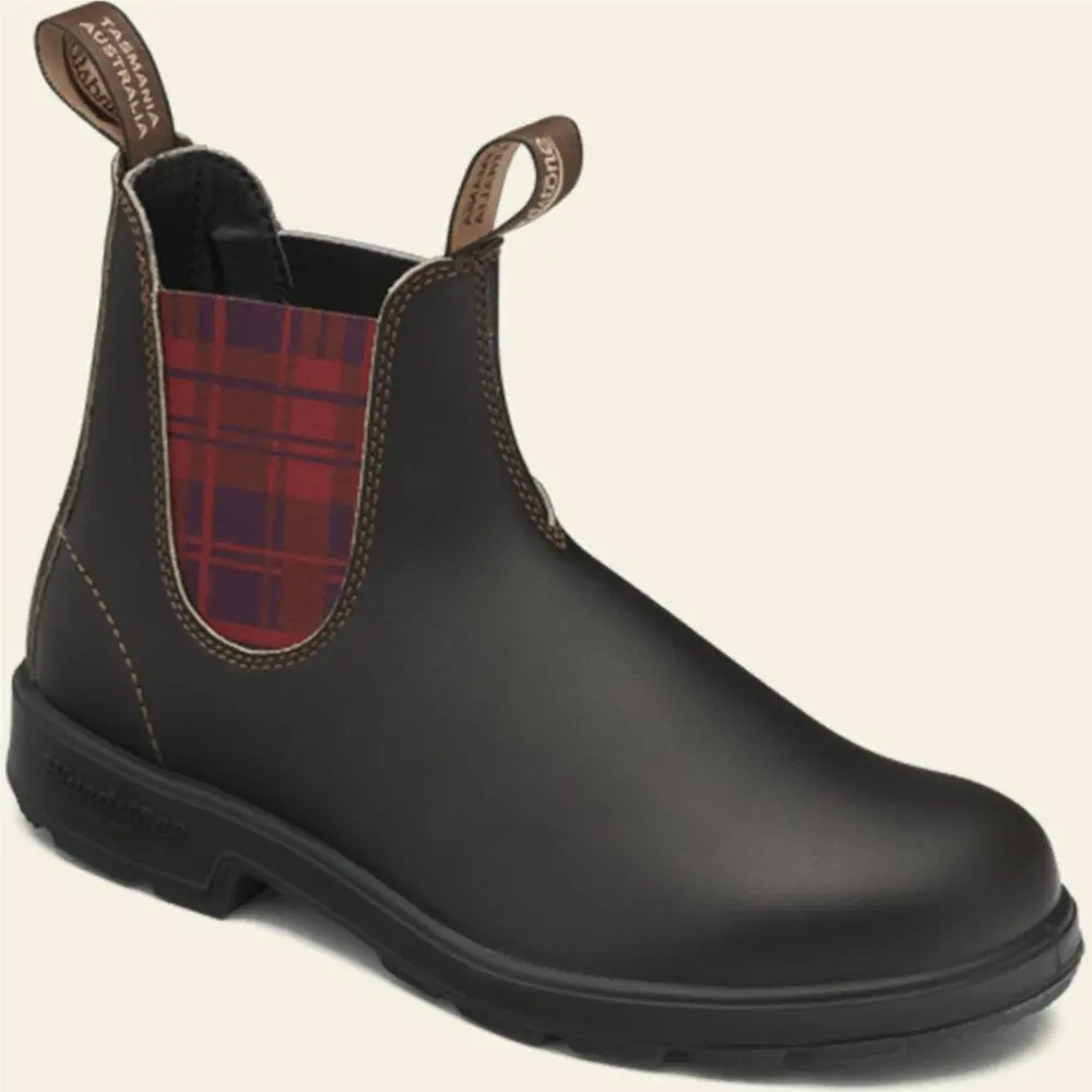 Blundstone shoes - Women Original 500 Series Boots (Rounded Toe) - 1914-Black/Grey Wash, Manufacturer: several colors 26