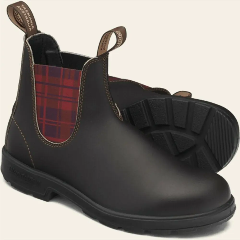 Blundstone shoes - Women Original 500 Series Boots (Rounded Toe) - 1914-Black/Grey Wash, Manufacturer: several colors 27