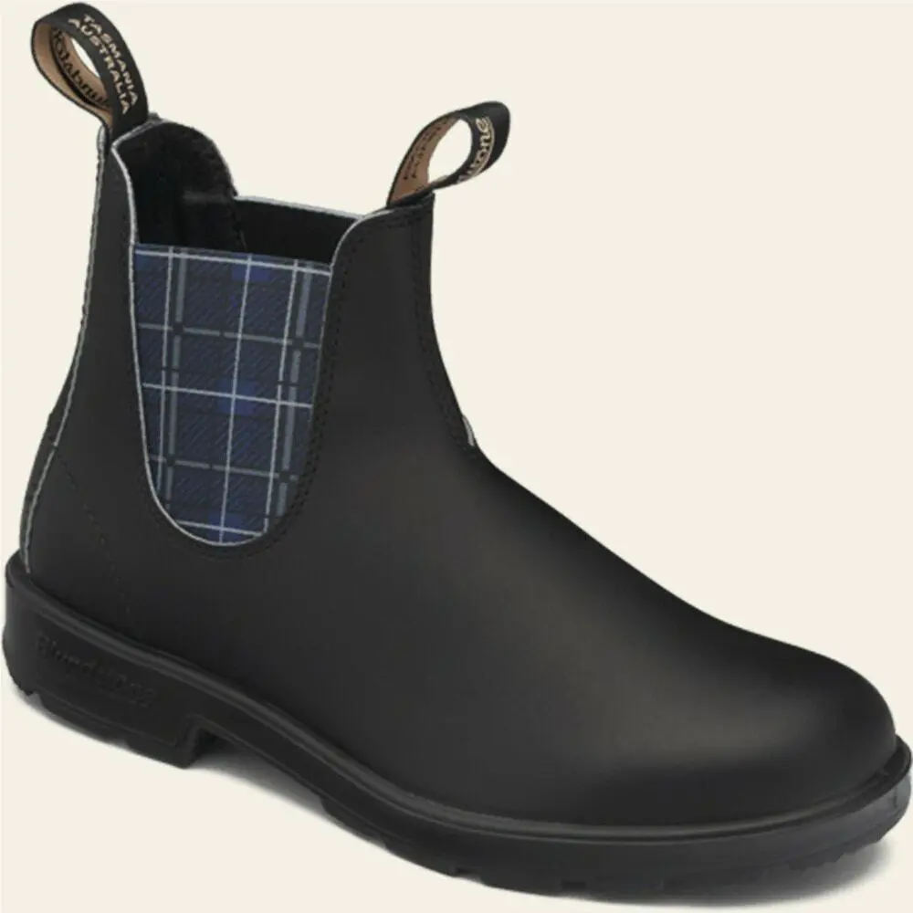 Blundstone shoes - Women Original 500 Series Boots (Rounded Toe) - 1914-Black/Grey Wash, Manufacturer: several colors 20