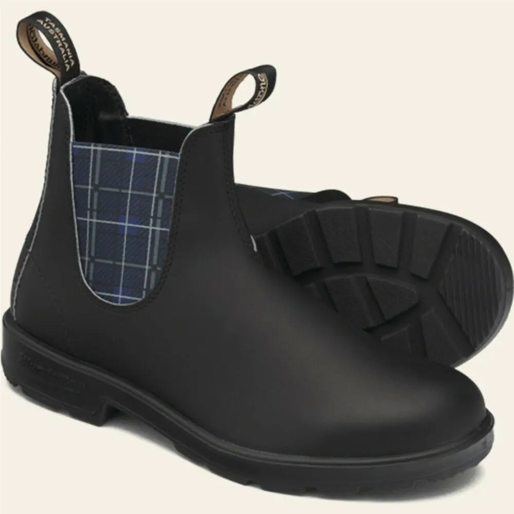 Blundstone shoes - Women Original 500 Series Boots (Rounded Toe) - 1914-Black/Grey Wash, Manufacturer: several colors 21