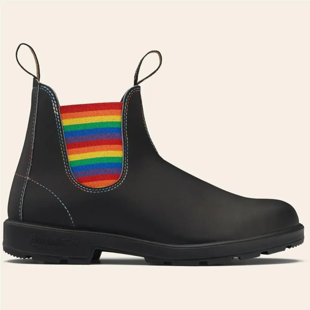 Blundstone shoes - Women Original 500 Series Boots (Rounded Toe) - 1914-Black/Grey Wash, Manufacturer: several colors 31