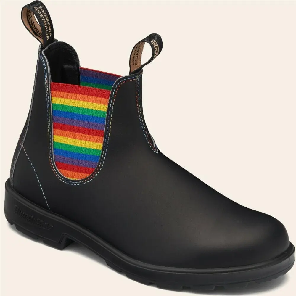 Blundstone shoes - Women Original 500 Series Boots (Rounded Toe) - 1914-Black/Grey Wash, Manufacturer: several colors 32