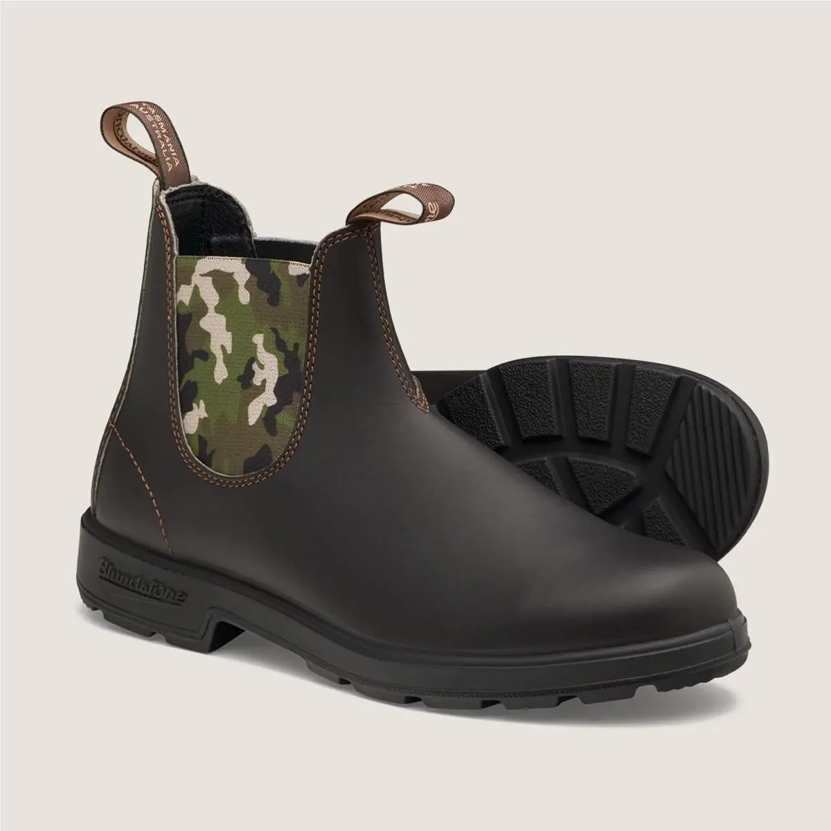 Blundstone shoes - Women Original 500 Series Boots (Rounded Toe) - 1914-Black/Grey Wash, Manufacturer: several colors 36